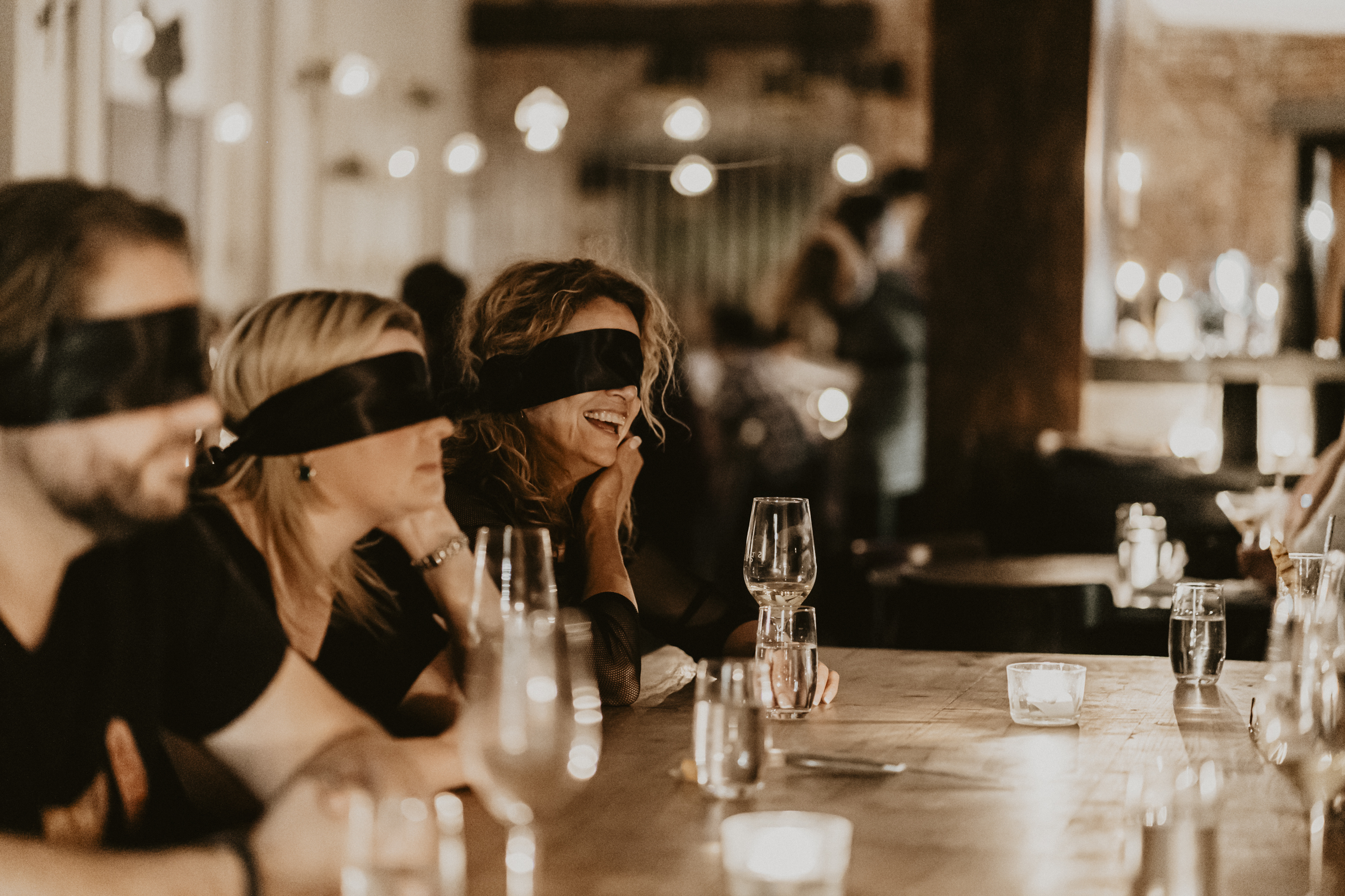 Dining in the Dark