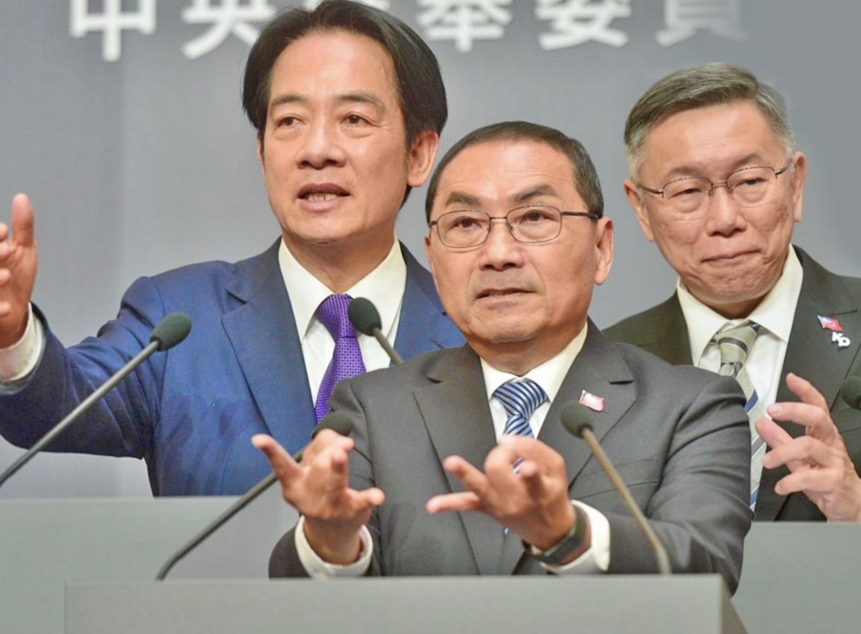 这场总统大选里的人格之战- 澳洲看新闻网最新澳洲新闻| 中国新闻| 港台新闻| 国际新闻