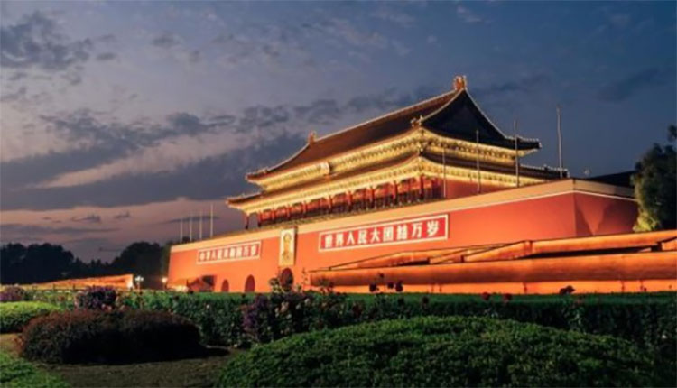 北京天安門