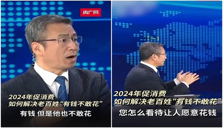 央视知名主持人白岩松