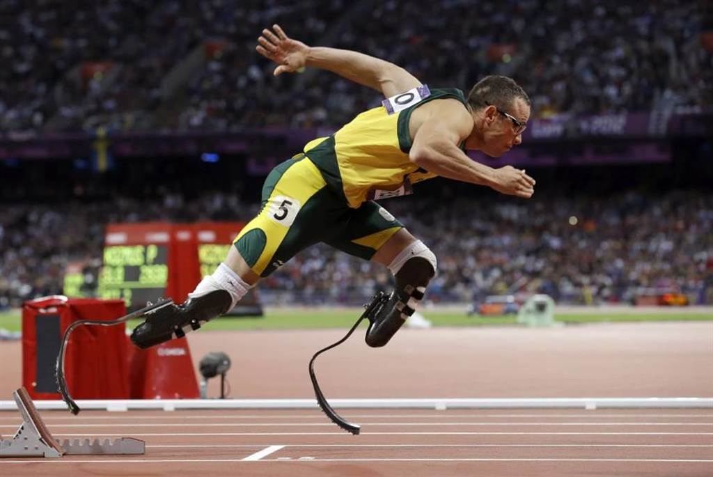 「刀鋒戰士」佩斯托瑞斯（Oscar Pistorius）