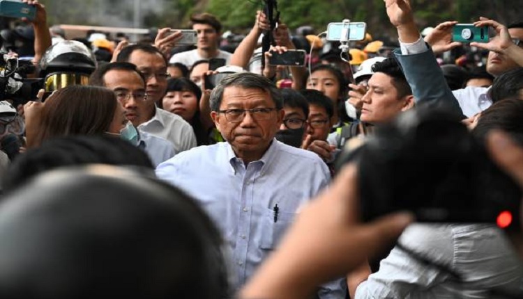 香港中文大学校长段崇智