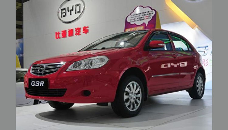 比亚迪汽车