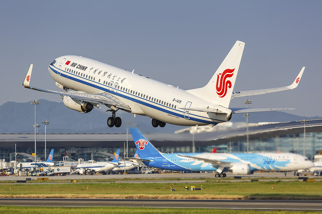 中国机场 飞机 航空公司