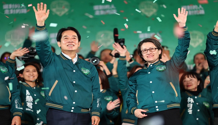 賴蕭配勝選
