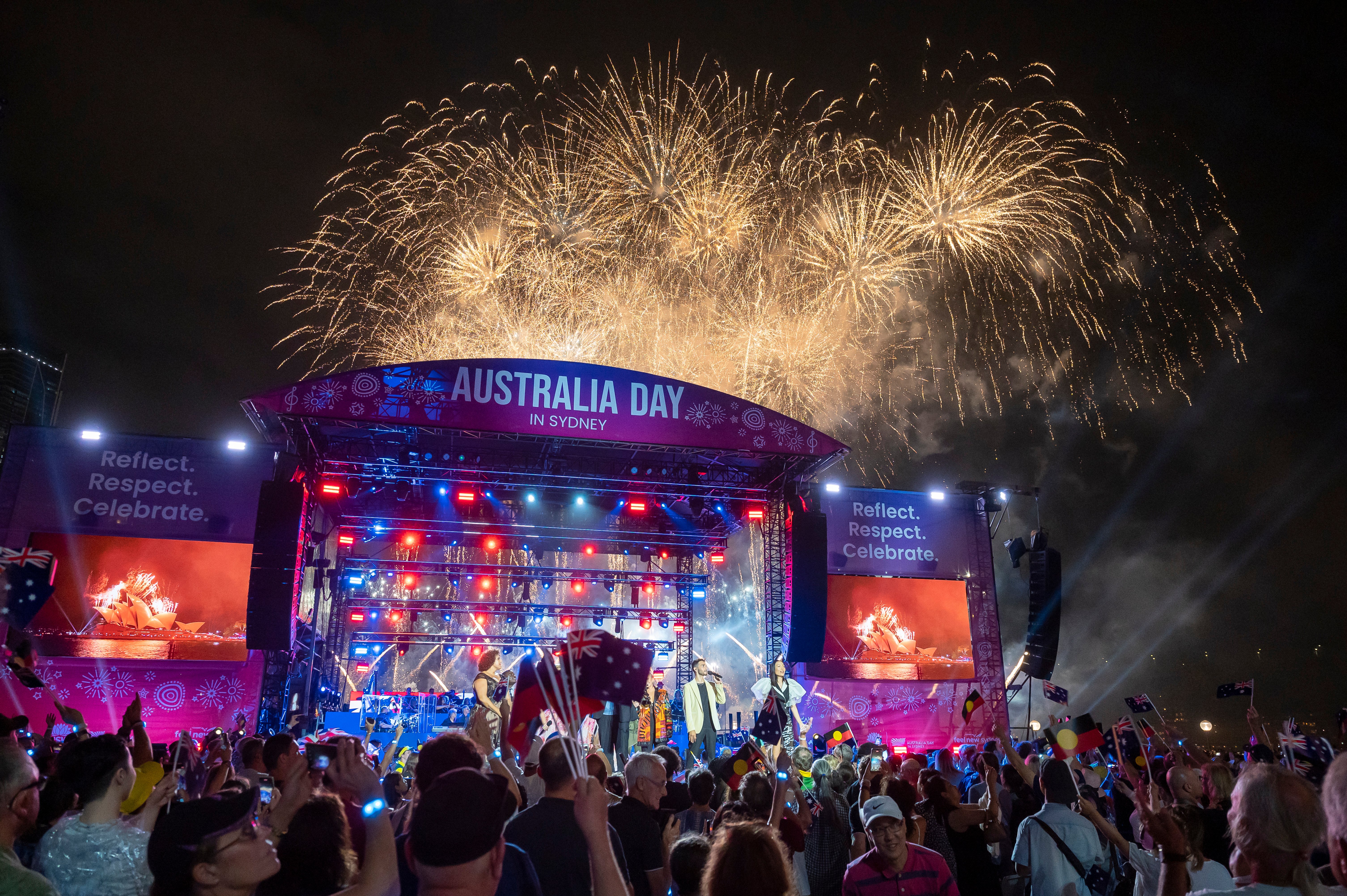 Australia Day Live
