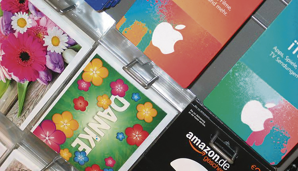 禮品卡 gift card 禮品