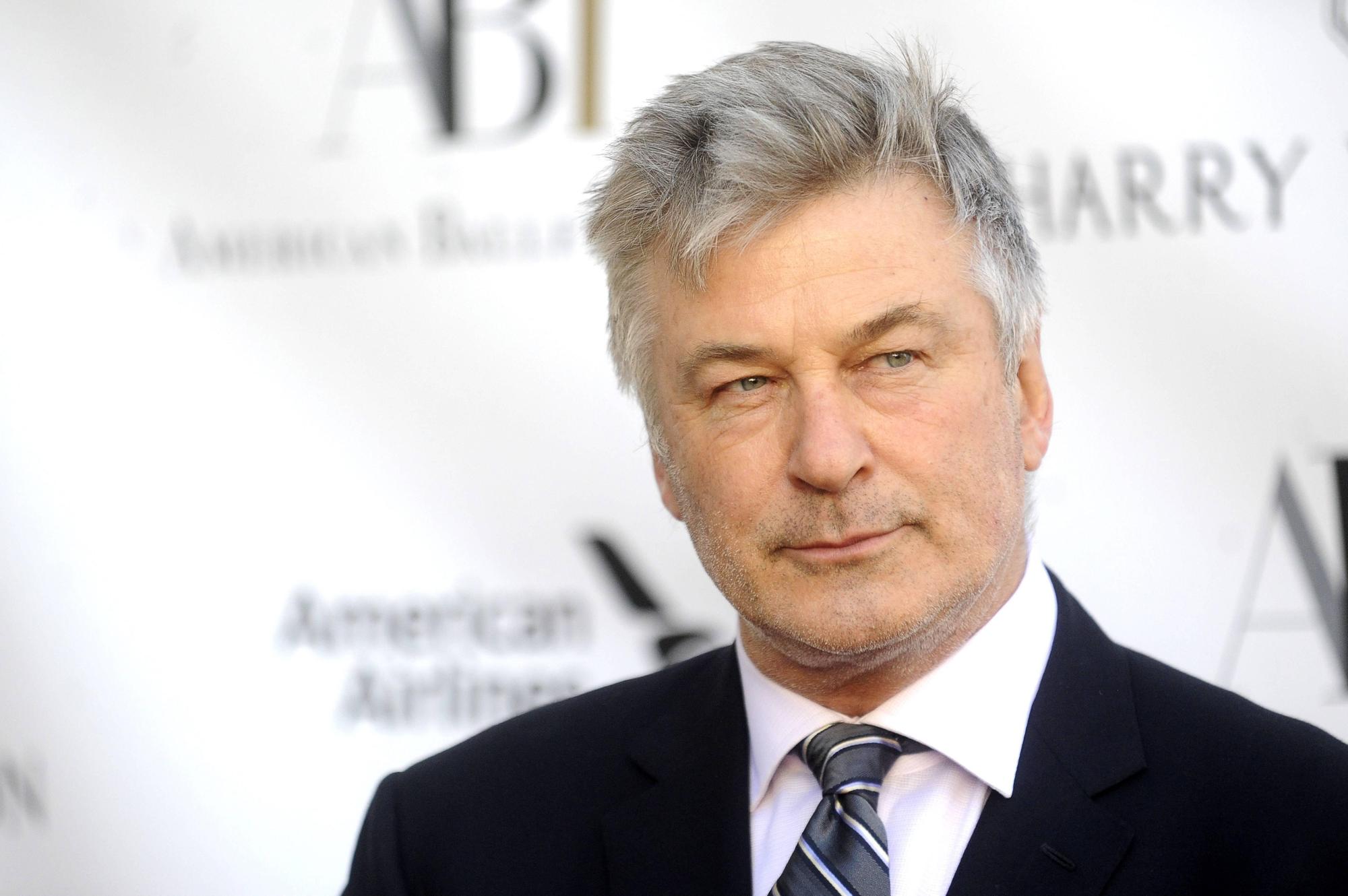 美國男星亞歷鮑德溫（Alec Baldwin）