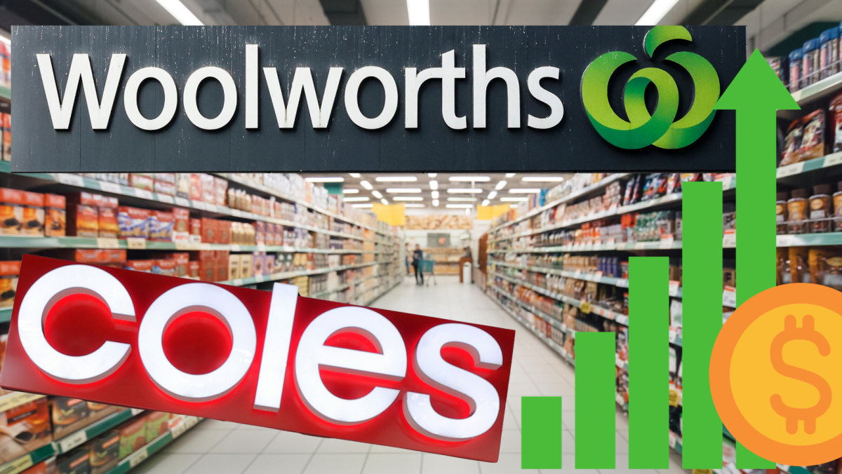 Woolworths&Coles