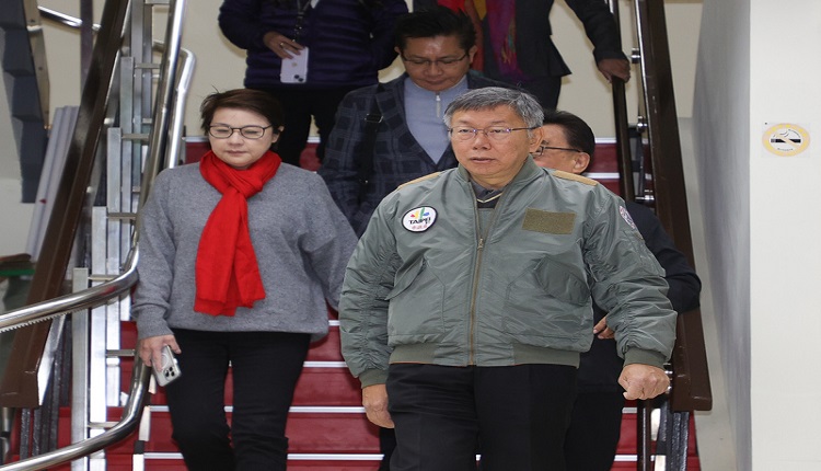 民众党主席柯文哲