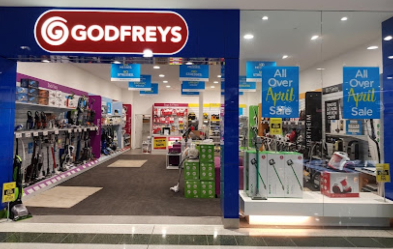一家Godfreys店