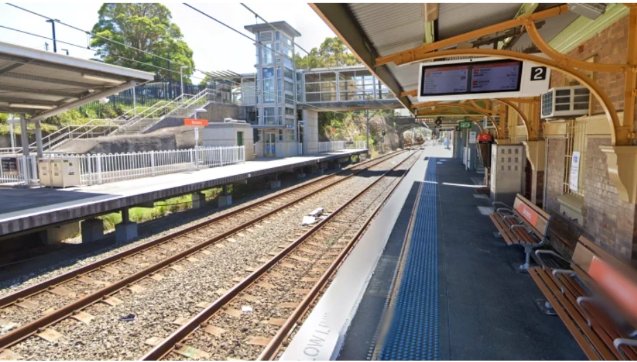 Berowra 火車站