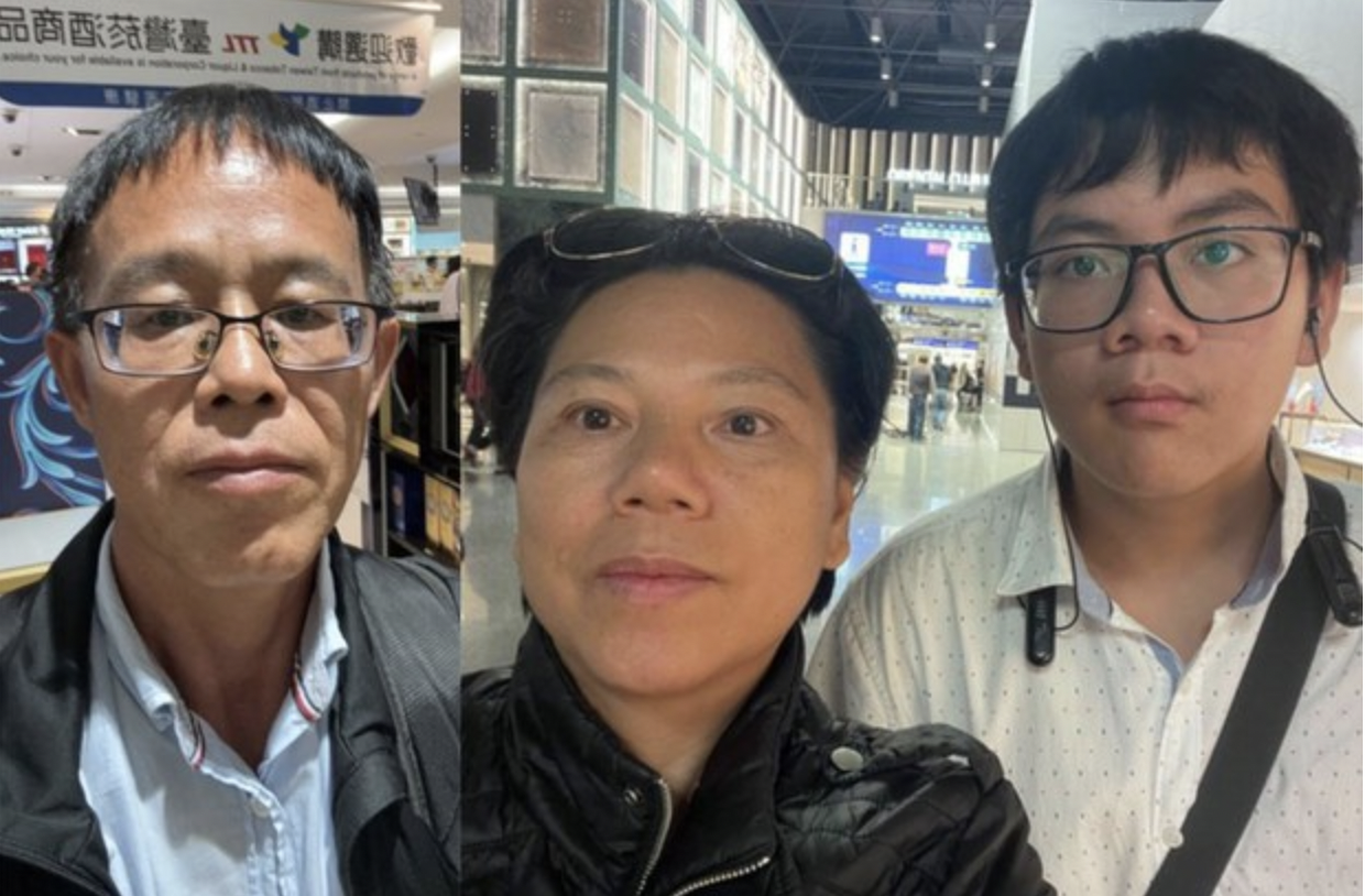 田永德及韦亚妮母子遭遣返，人权团体呼吁台湾通过《难民法》。