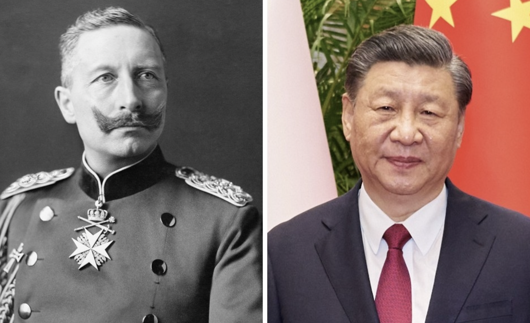 习近平和德皇