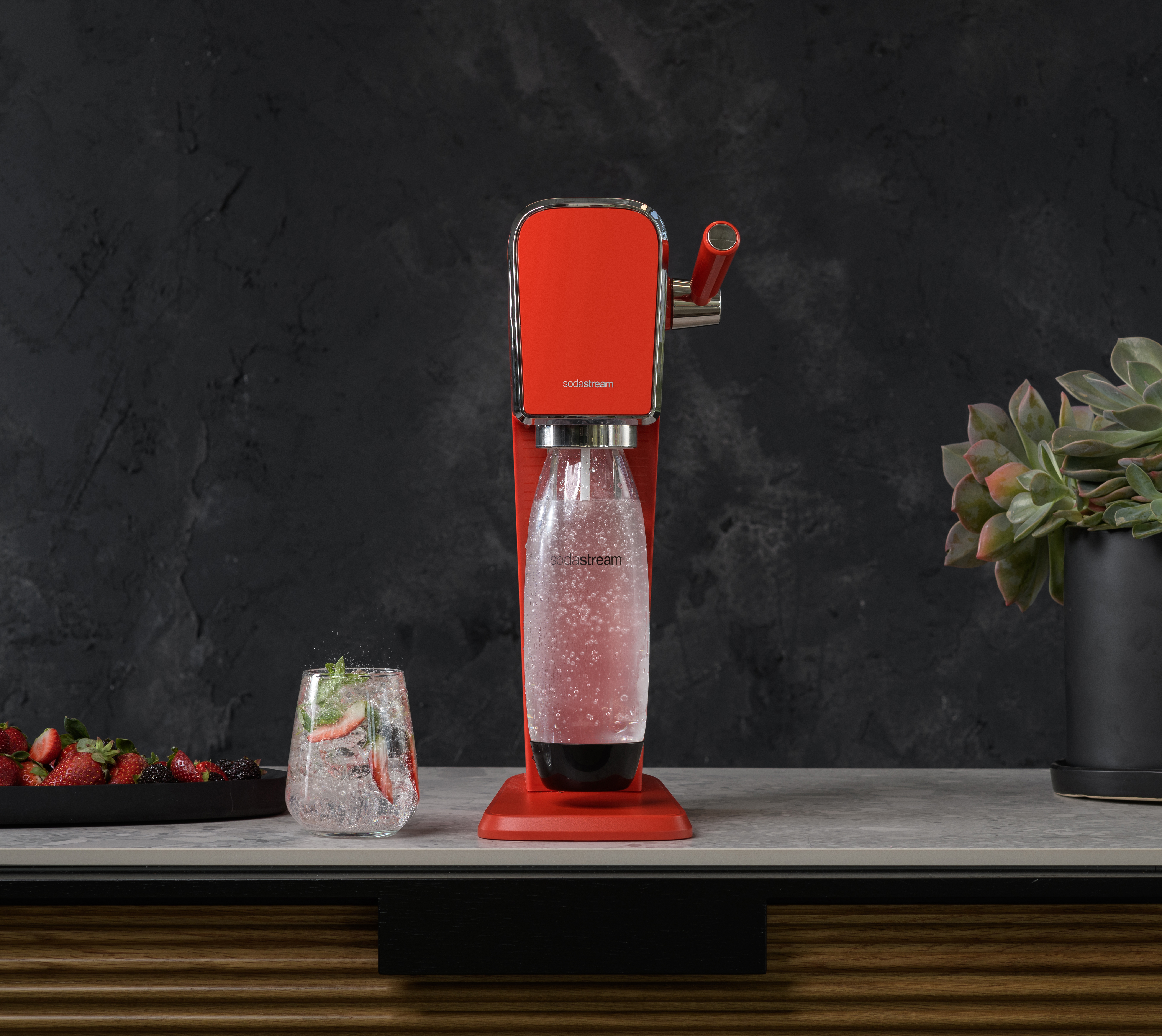 SodaStream气泡水机器