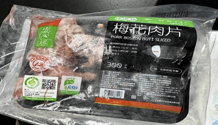 台糖安心豚梅花肉片