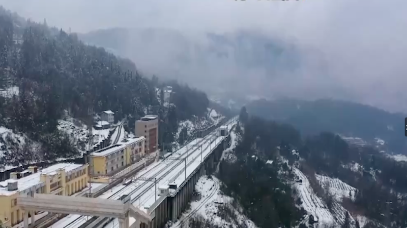 华中雪灾