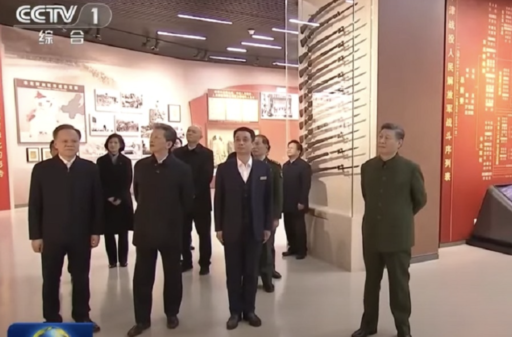 習近平到戰爭遺址，時間點是中國傳統上講究意頭的中國新年前夕