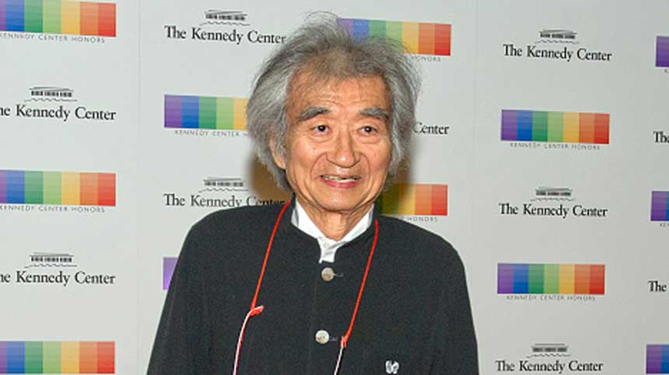 日本著名指挥家小泽征尔