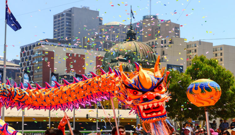 中国新年庆祝活动