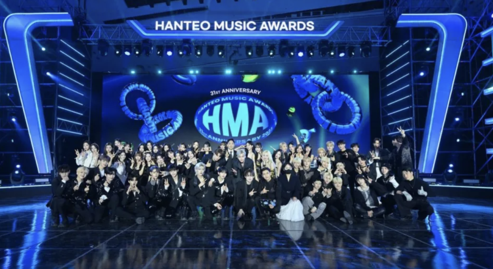 Hanteo音乐颁奖礼