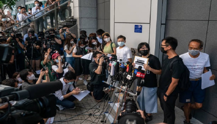 香港支联会副主席邹幸彤