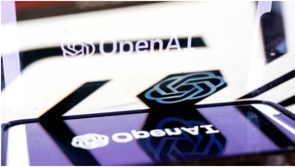 2023年3月15日位于华盛顿特区一间办公室的open AI 徽标