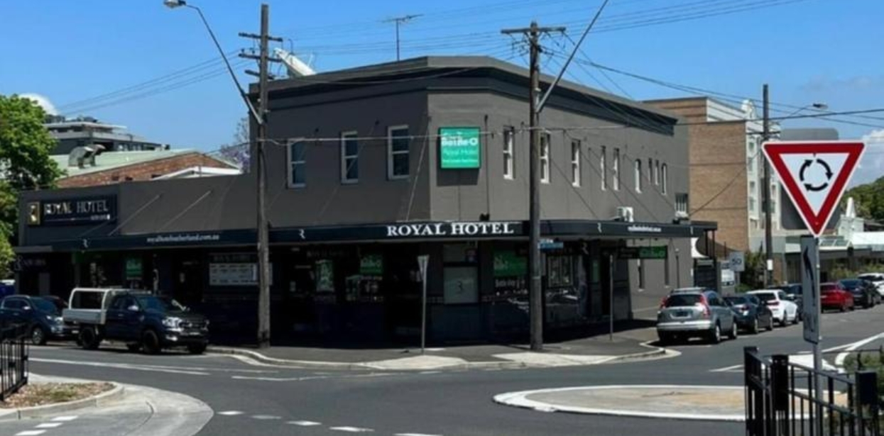 的Sutherland Royal Hotel