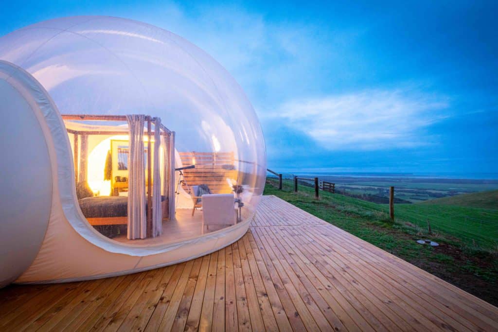 Bubble Retreats