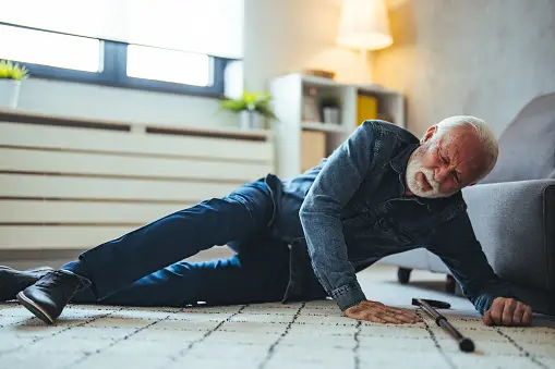 old people fall