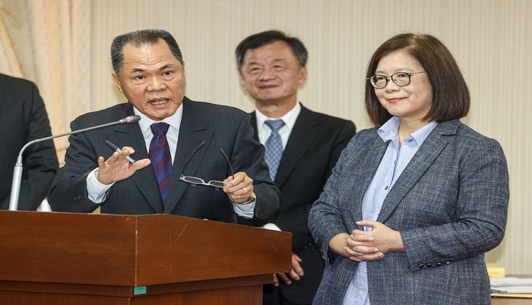 台湾海委会赴立院报告金门快艇案