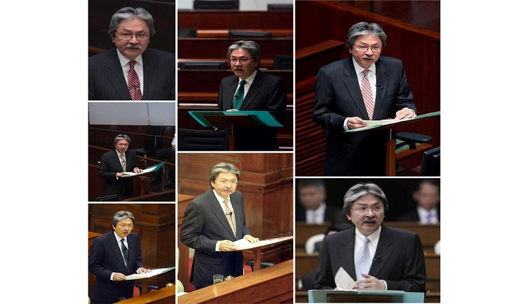 香港前财政司长曾俊华忧心香港恐借贷渡日祸及子孙指出。