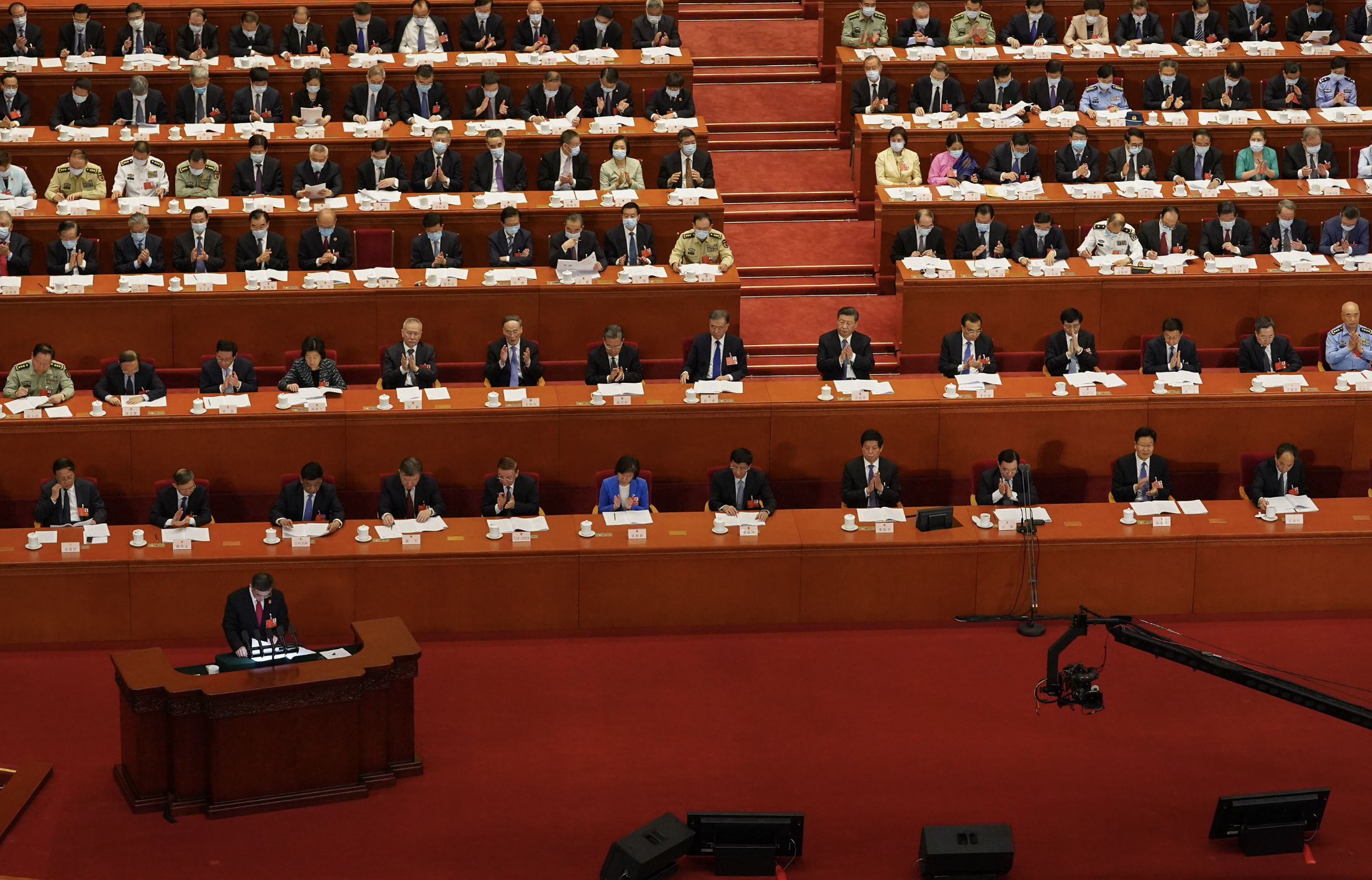 中国两会台湾代表团的成员都是在大陆出生的台湾籍人士
