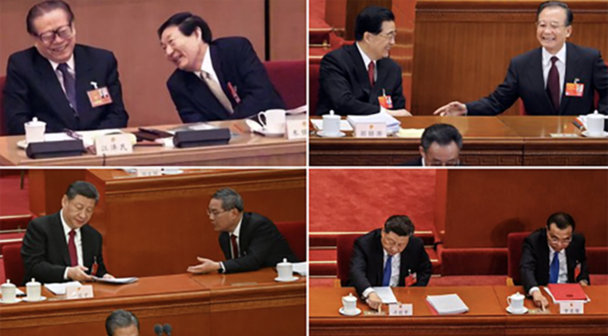 习近平李克强胡锦涛