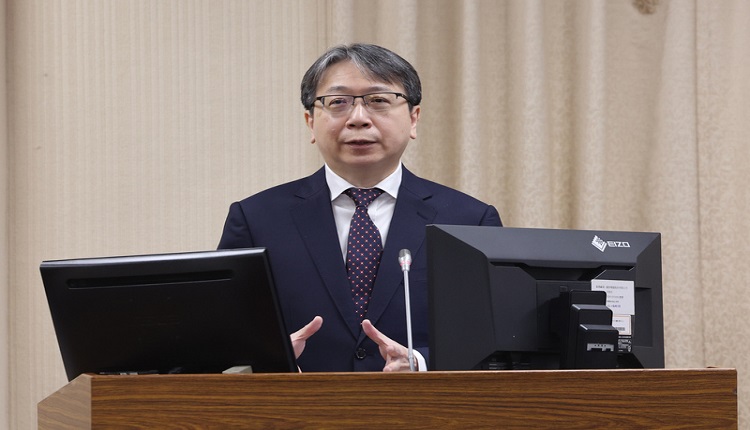 台湾国安局长蔡明彦