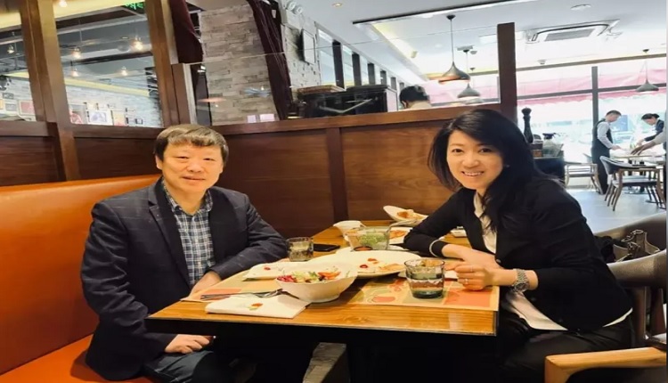 《环球时报》前总编辑胡锡进与中共女间谍方芳
