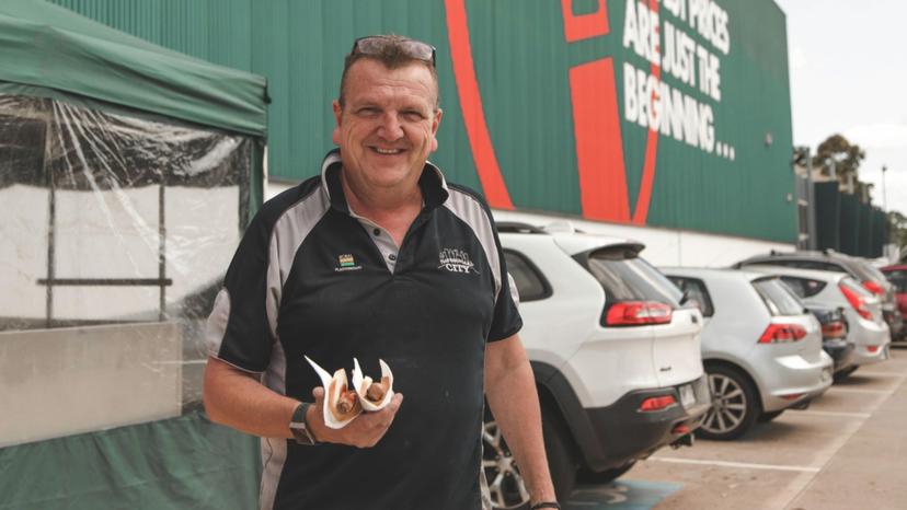 Bunnings，慈善機構，食物，購物