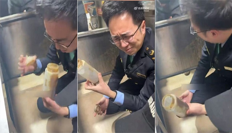 成都螺螄粉加增臭劑 刺鼻難聞 監管人員「一臉猙獰」