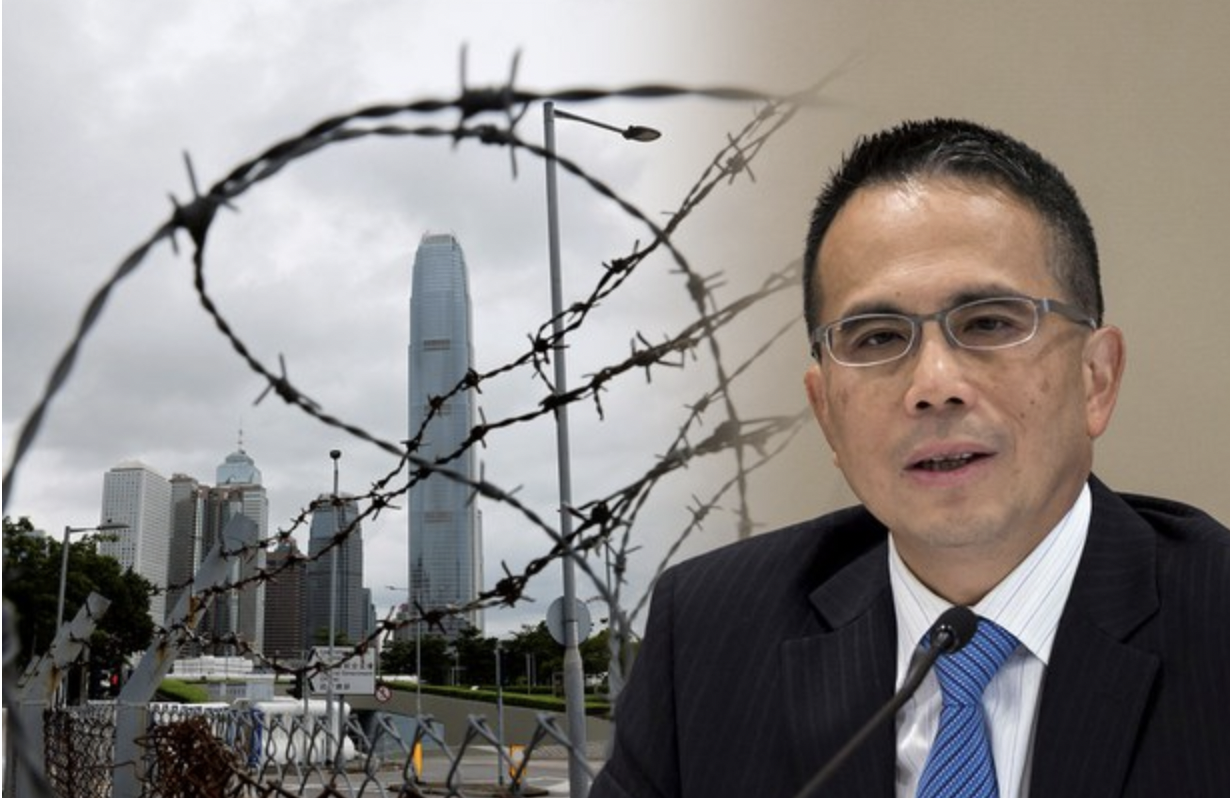 李泽钜强调香港是家乡，对香港有特别感情。