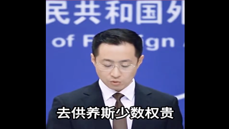 中国外交部发言人林剑