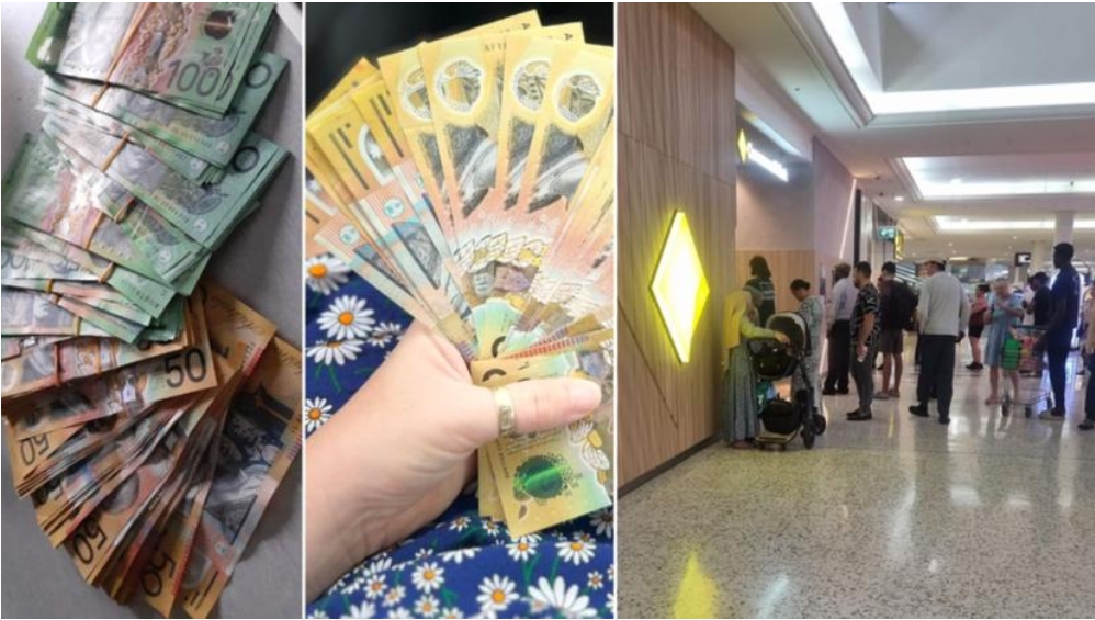 取現金活動