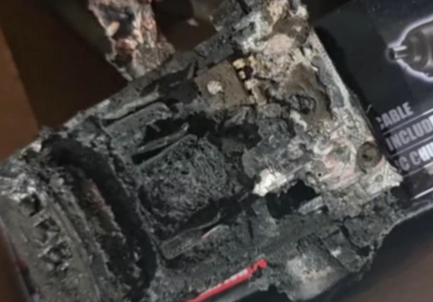 电池爆炸