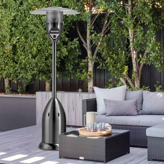 Gasmate 2m 9kg 煤氣瓶戶外露台加熱器