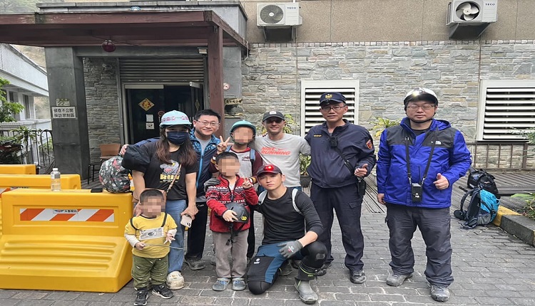 災區救12人 希臘籍台灣女婿：我不是英雄