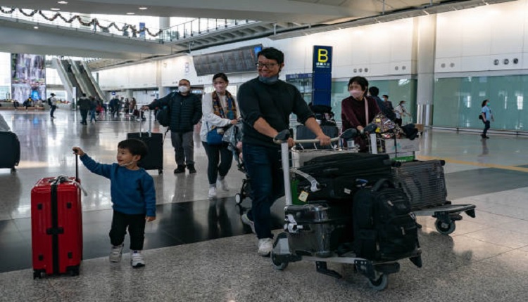 香港機場入境大廳