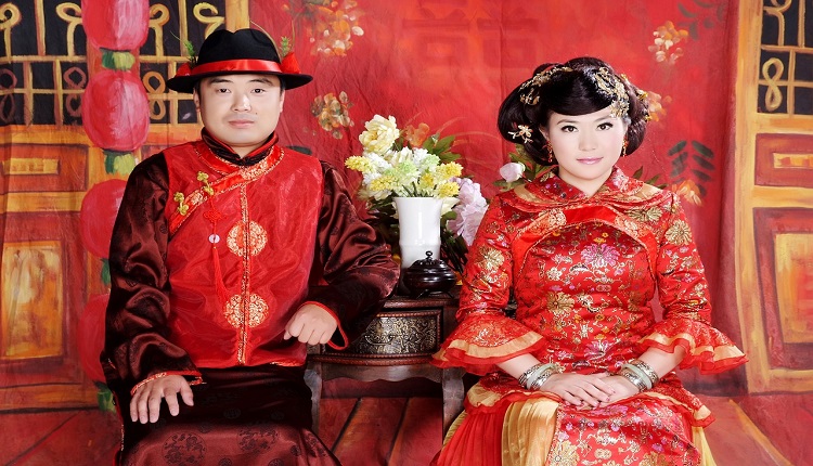 結婚照