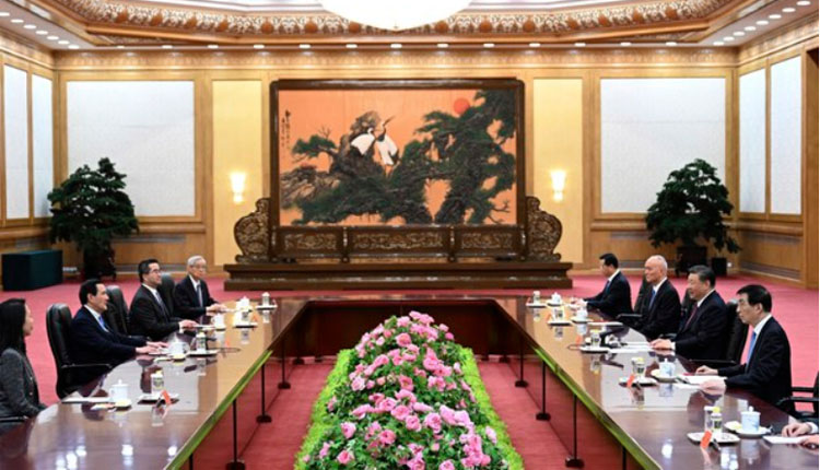胡平：习马二会之我见