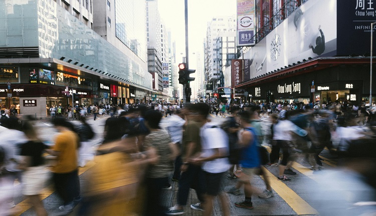香港