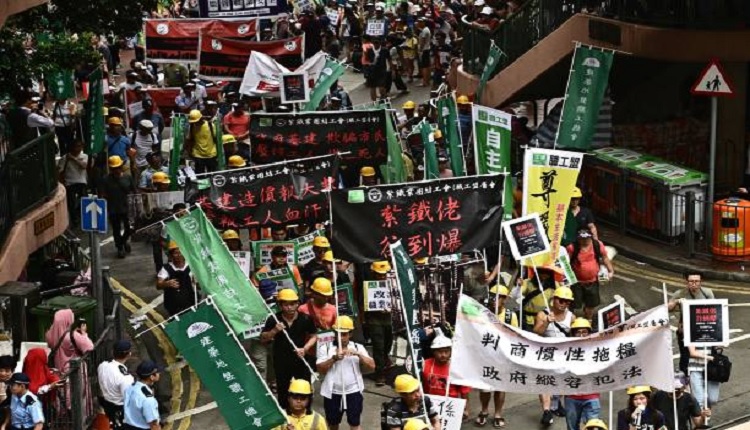 2019年香港五一游行