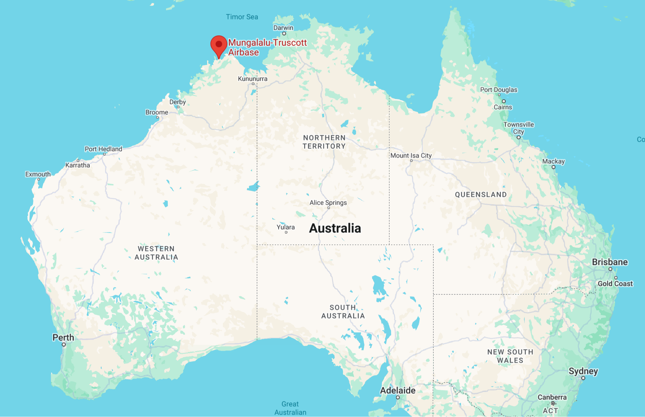 Truscott Air Force Base